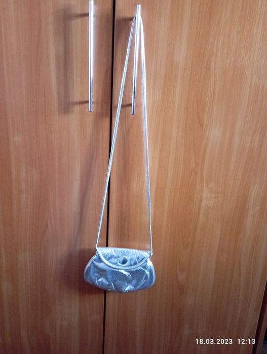 Gentuță fetițe  argintie