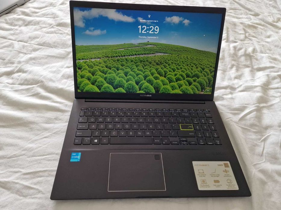 ASUS VivoBook 15 X513EA – i3 Gen 11 / 8GB RAM / SSD NVMe 256GB / Full HD / Windows 11 Pro