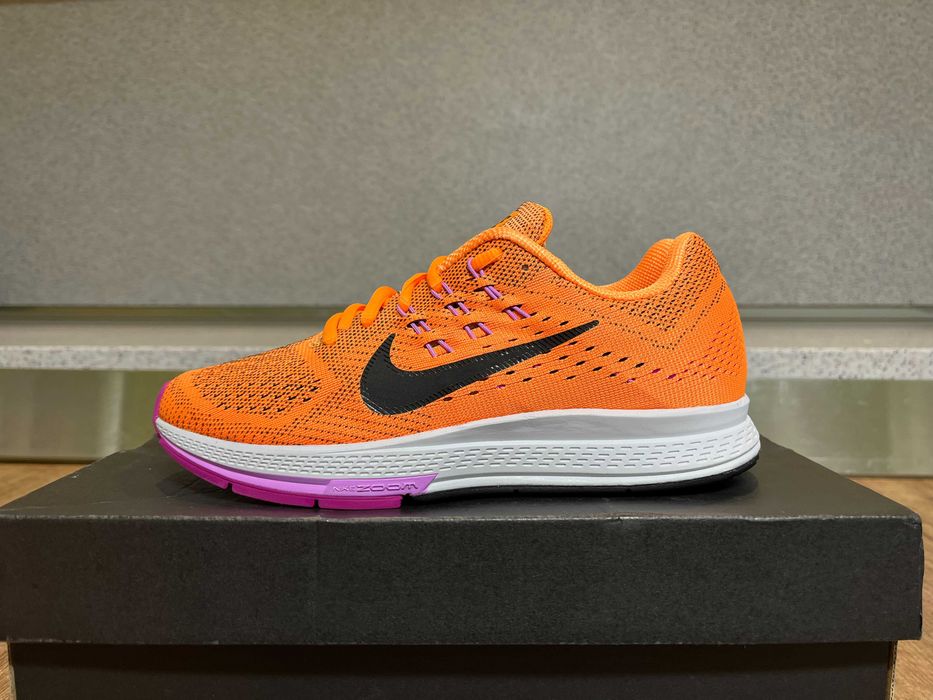 ОРИГИНАЛНИ *** Nike Air Zoom Structure 18 /Bright Citrus/Fuchsia Flash