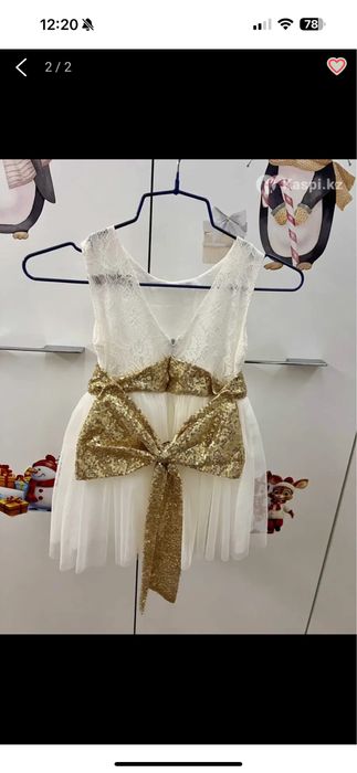 Продам детское платье