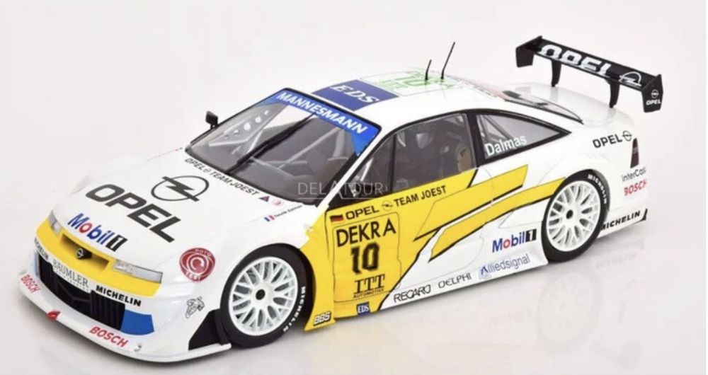 Opel Calibra DTM #10 macheta auto scara 1:18 WERK83