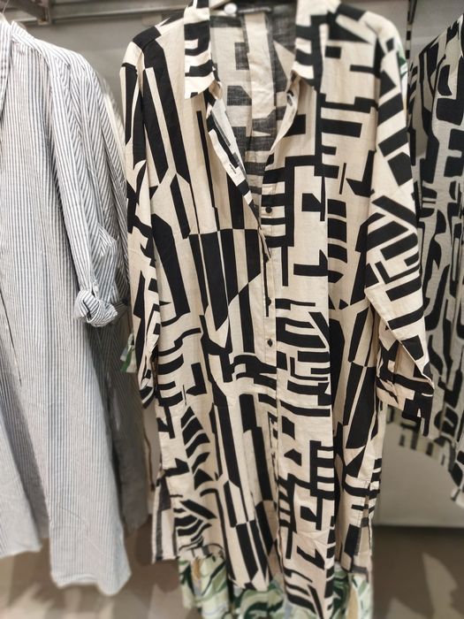 Дълга риза или рокля