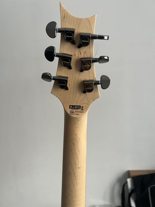 Электро гитара Clevan CX-52/FR-BK Black