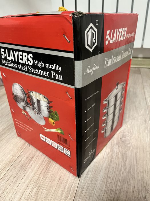 Мантоварка 22 см