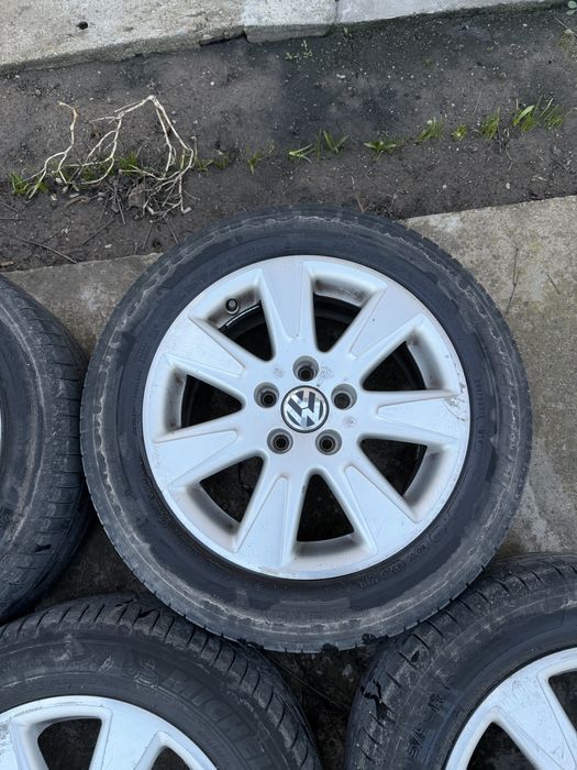 VW Алуминиеви джанти 16” с летни гуми