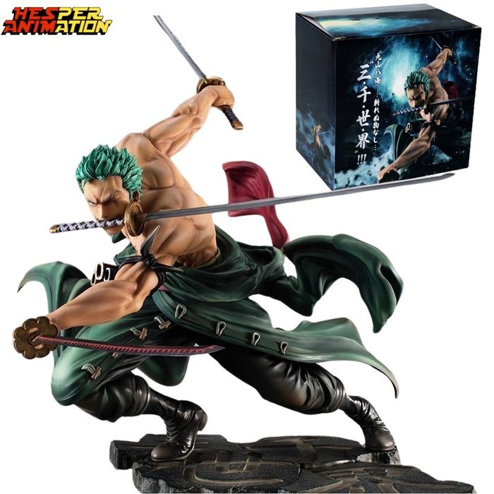 Фигурка Луффи и Зоро из Аниме Ван Пис / One Piece / Luffy / Zoro