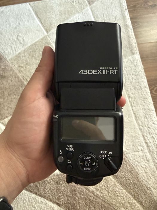 Canon Speedlite 430EX III-RT