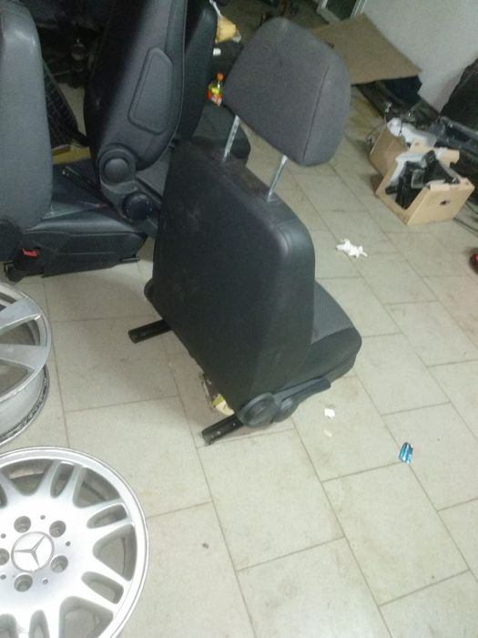 Scaun pasager Mercedes vito(viano) 2013 tapițeria lima