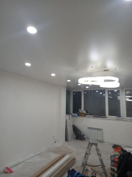 Натяжные потолки