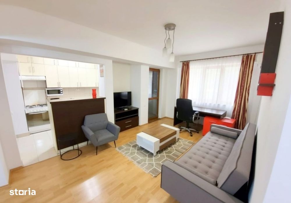2 camere, bloc nou modern, cu parcare, in Marasti, strada Dorobantilor — fotografia 1