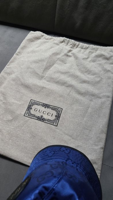 Оригинална шапка Panama Gucci