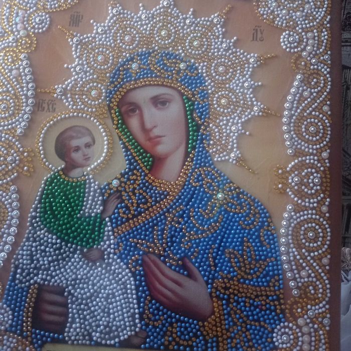 Продам икону ручная работа