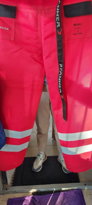 Брюки рабочие 1 класс защиты Австрия