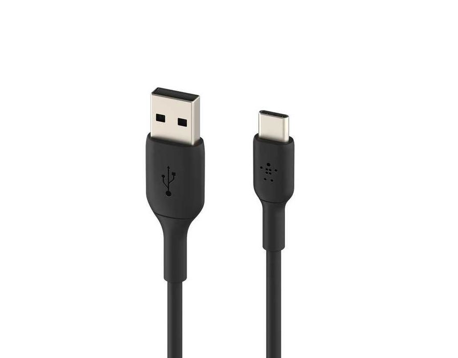 ( Кабель BELKIN USB-A to USB-C Cable 1M Black