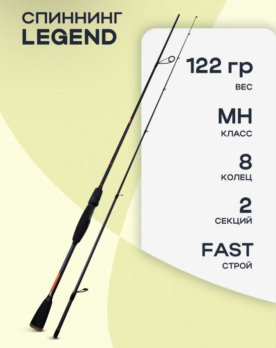 спиннинг для рыбалки