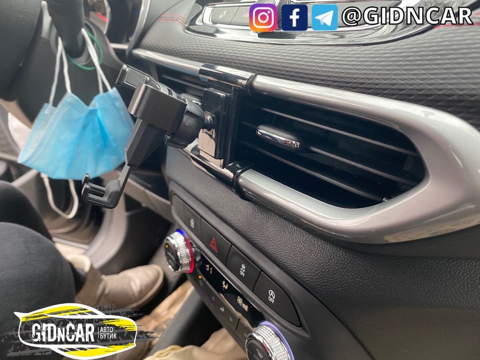 Заводской Держатель телефона на Трекер 2