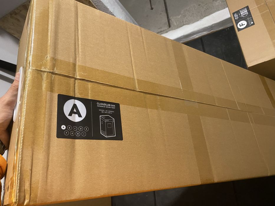 AC Infinty Grow tent Pro | система за отглеждане на растения