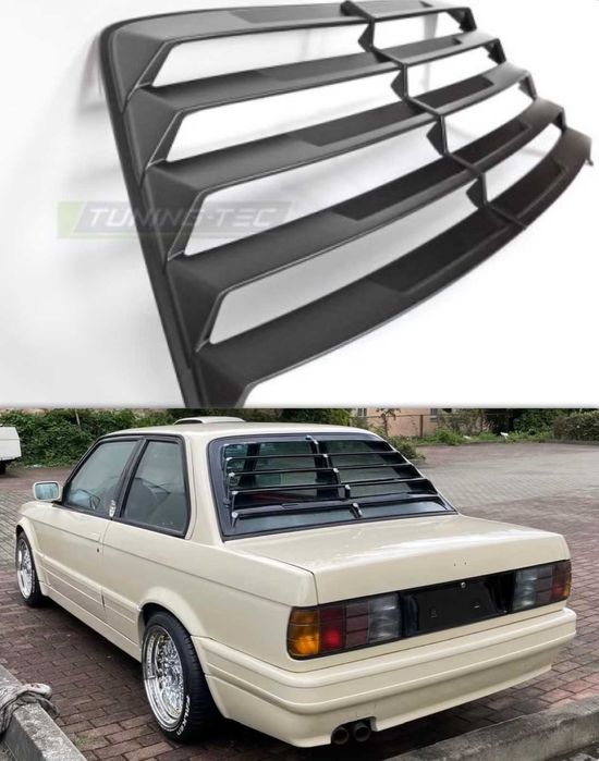Капак БМВ Е30 за задно стъкло Решетка  BMW E30 Спойлер Заден