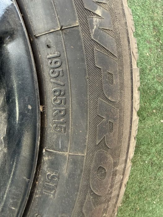 De vanzare roti pe 15