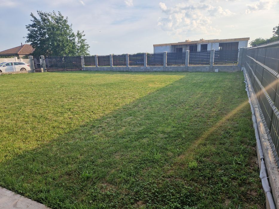 Teren la Cionchesti  525 mp împrejmuit, curent trifazic, apă, Terasă, Toaletă