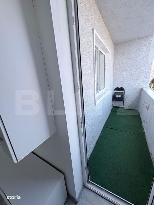 Apartament 42 mp, mobilat si renovat, cu balcon si AC – Micro 15, De