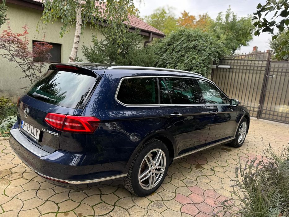 Volkswagen Passat VW Passat,Highline,2.0 TDI,150cp,Cutie automata, unic proprietar,garaj