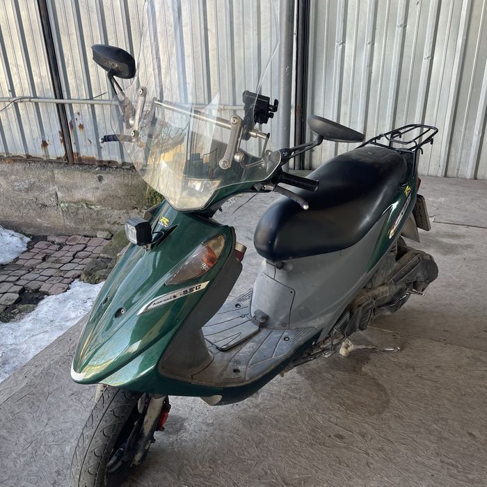 Продам Suzuki addres 125g без лямдовый
