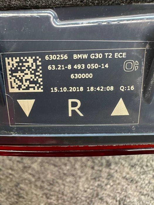 Stop haion dreapta BMW SERIA 5 G30 non-facelift