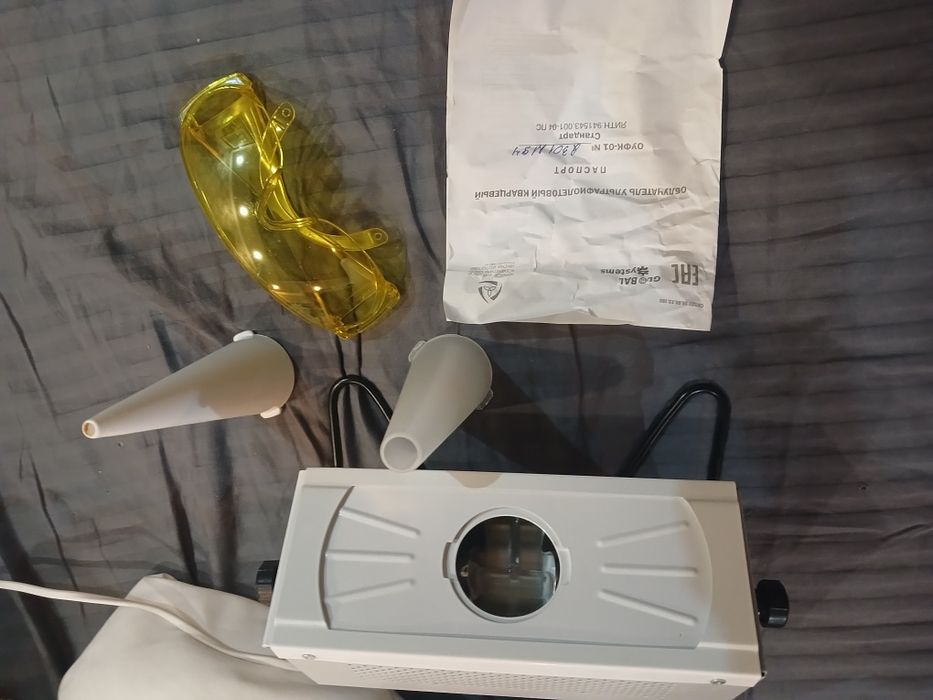 Облучатель ультрафиолетовый