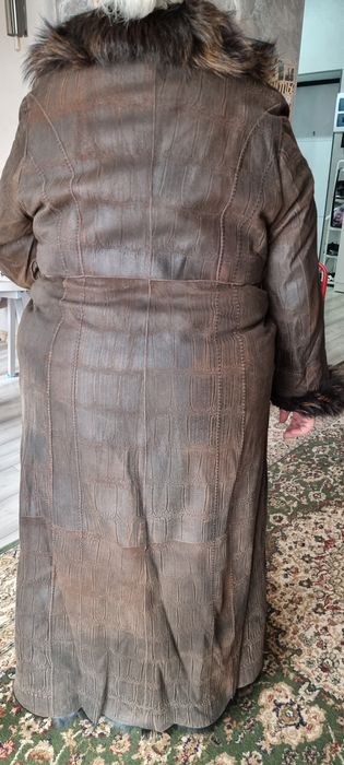 Дублёнка женская зима