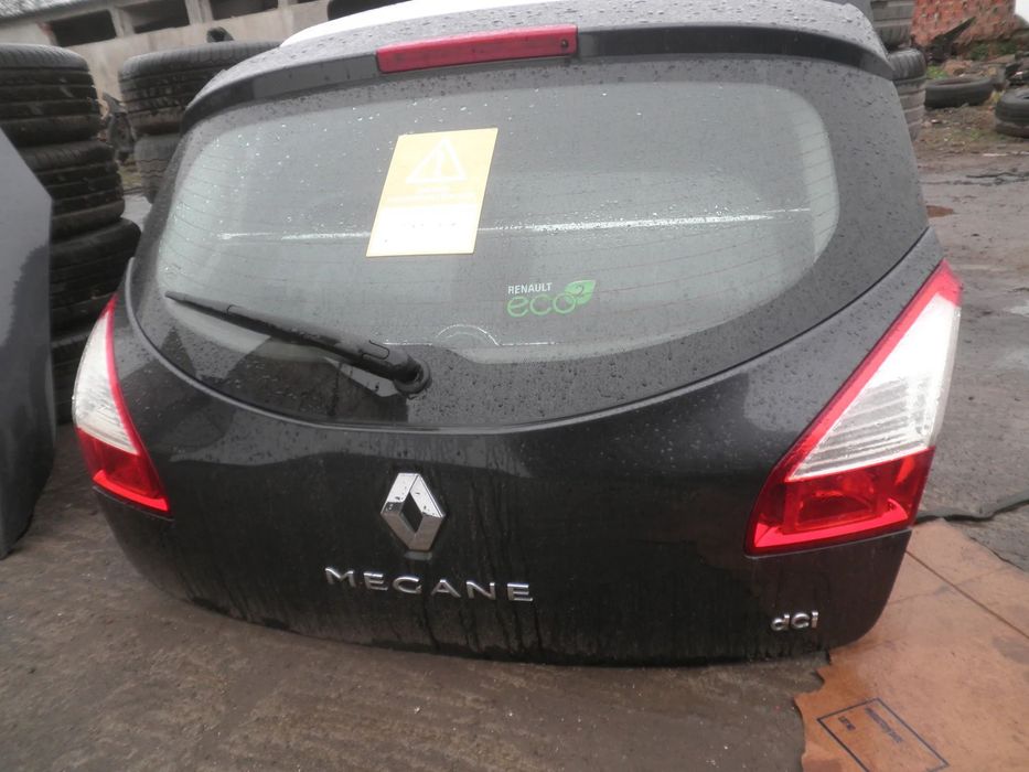 Haion Renault Megane 3 Hatchback 2014