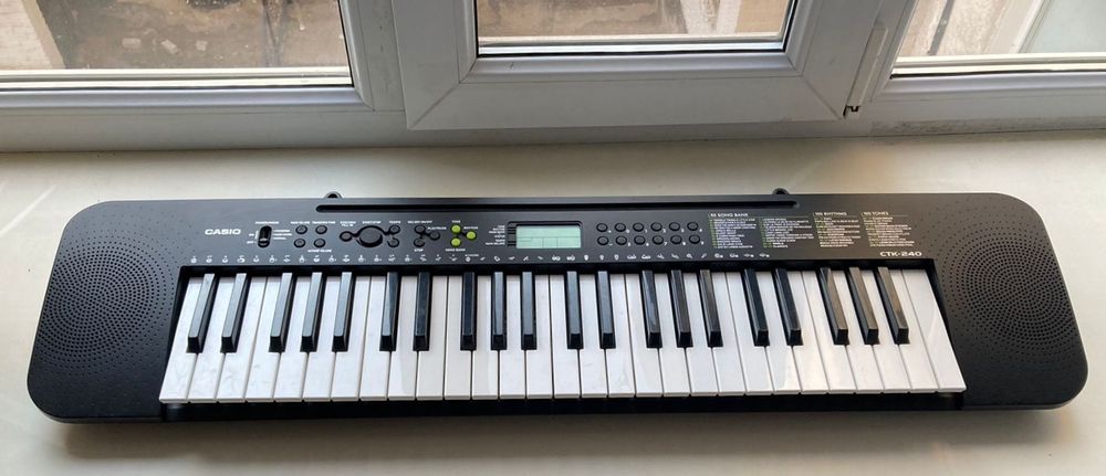 СРОЧНО Продается! Синтезатор CASIO