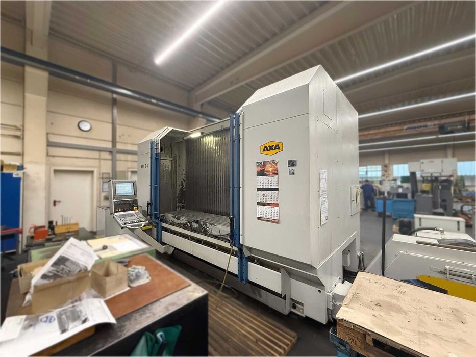 Centru de prelucrare CNC cu 4 axe AXA VHC 2S