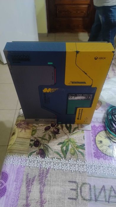 Xbox one X cyberpunk editie limitată