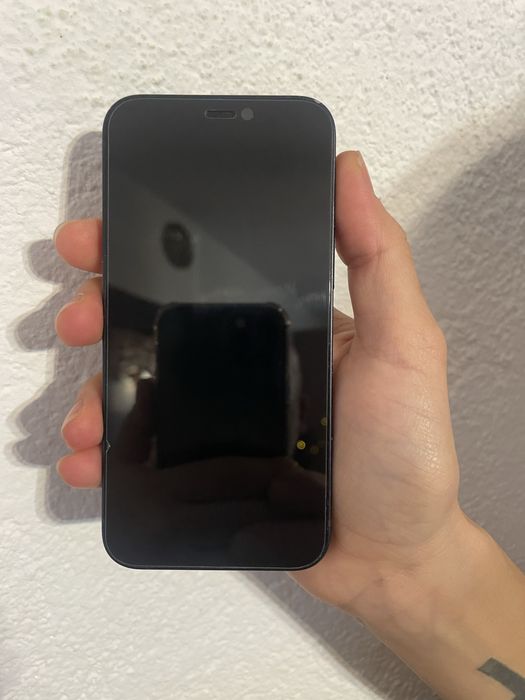 Iphone 12 mini 64 gb midnight черен