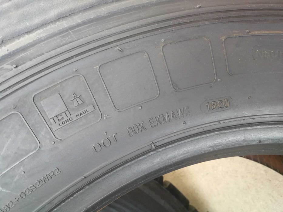 Нови гуми регенерат Midas за камиони 315/60 R22.5 152/148K M+S 3PMFS