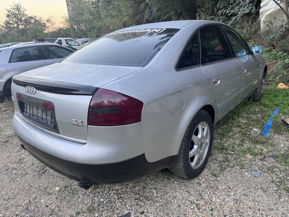 Audi A6 C5 2.4i v6 165кс Quattro 2000г На Части