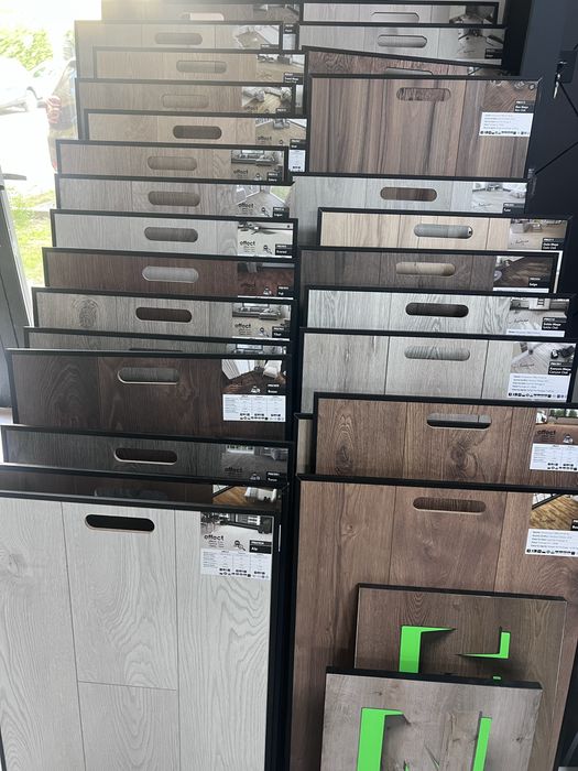 ламинат 6-7-8-12mm  на склад