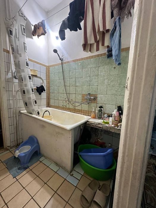 ПРОДАЁТСЯ 1/3/4- Ялангач массив, 34 кв, 44000!