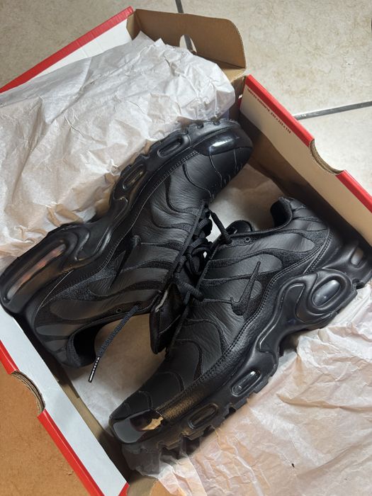 Nike tn full black din piele marimea 45