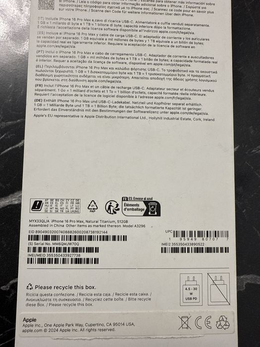 Iphone 16 Pro Max