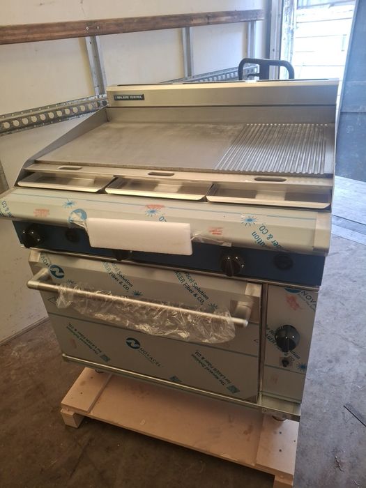 Плоча на газ с фурна BLUESEAL