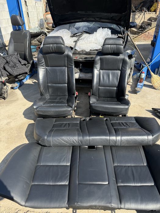 Комфорт салон от Напа BMW E60