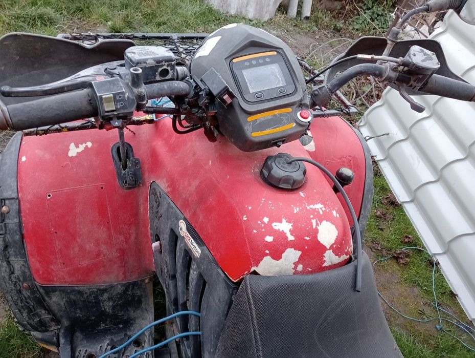 ATV linhai 300 cc worker