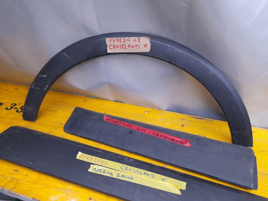 Лайсна калник врата  Опел Кросланд Opel Crossland X