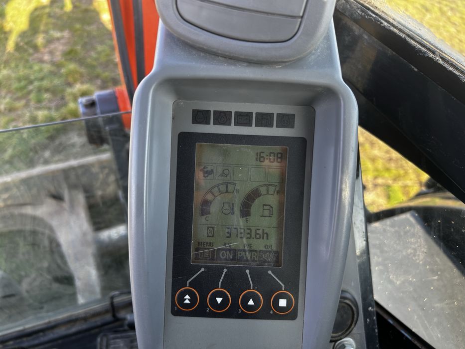 Excavator/Miniexcavator Hitachi ZX Zaxis 65 USB