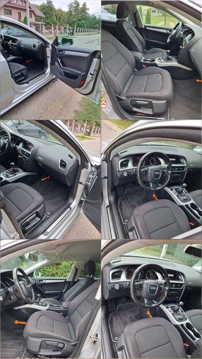 AUDI A5 * 2011* EURO 5* 180 CP* FullLed* Navigație Mmi* 6950 EURO *