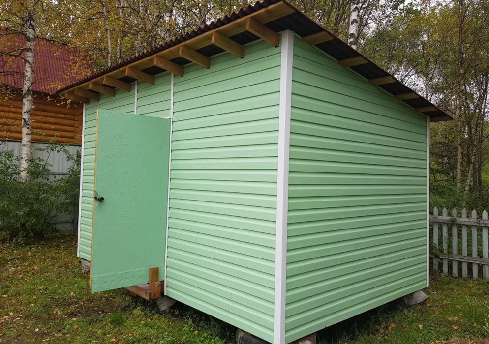 Дачный домик. Контейнер. Бытовка. Павильон