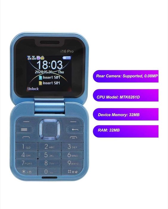 Мини мобилен телефон