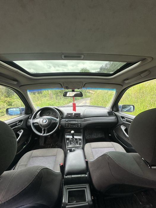 Bmw е46 320d 150 hp